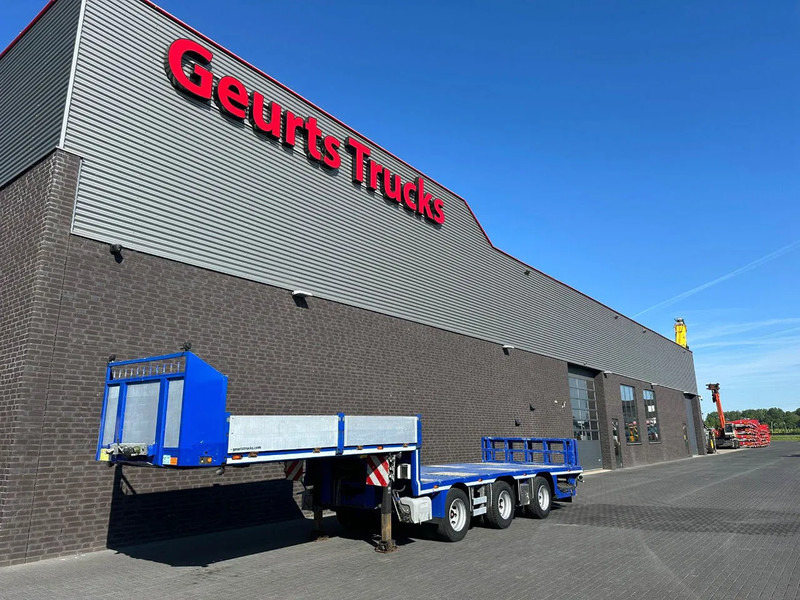 Emtech NNR48 3 ASSER HYDRAULISCHE GESTUURDE KORTE UITSCHUIFBARE SEMI-DIEPLADER / TIEFLADER / LOWLOADER - Επικαθήμενο με χαμηλό δάπεδο: φωτογραφία 2 Emtech NNR48 3 ASSER HYDRAULISCHE GESTUURDE KORTE UITSCHUIFBARE SEMI-DIEPLADER / TIEFLADER / LOWLOADER - Επικαθήμενο με χαμηλό δάπεδο: φωτογραφία 2