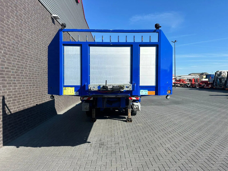 Emtech NNR48 3 ASSER HYDRAULISCHE GESTUURDE KORTE UITSCHUIFBARE SEMI-DIEPLADER / TIEFLADER / LOWLOADER - Επικαθήμενο με χαμηλό δάπεδο: φωτογραφία 4 Emtech NNR48 3 ASSER HYDRAULISCHE GESTUURDE KORTE UITSCHUIFBARE SEMI-DIEPLADER / TIEFLADER / LOWLOADER - Επικαθήμενο με χαμηλό δάπεδο: φωτογραφία 4