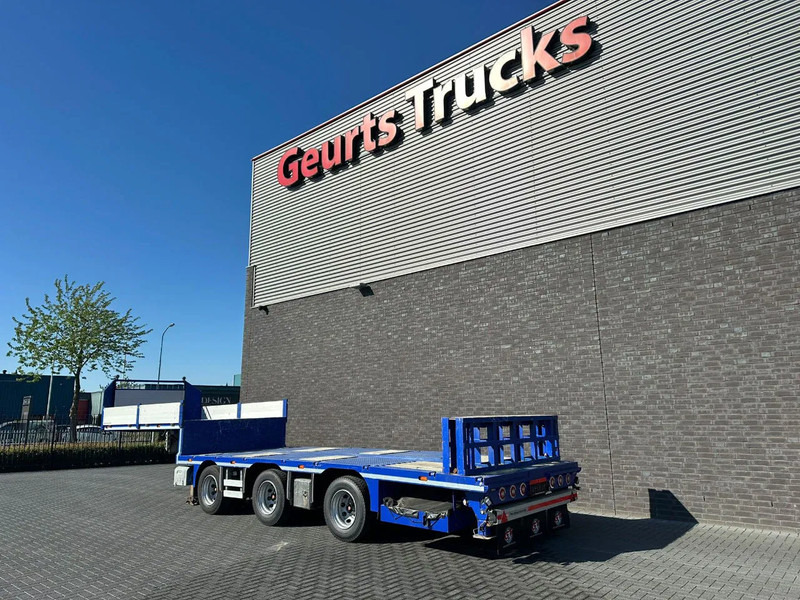 Emtech NNR48 3 ASSER HYDRAULISCHE GESTUURDE KORTE UITSCHUIFBARE SEMI-DIEPLADER / TIEFLADER / LOWLOADER - Επικαθήμενο με χαμηλό δάπεδο: φωτογραφία 3 Emtech NNR48 3 ASSER HYDRAULISCHE GESTUURDE KORTE UITSCHUIFBARE SEMI-DIEPLADER / TIEFLADER / LOWLOADER - Επικαθήμενο με χαμηλό δάπεδο: φωτογραφία 3