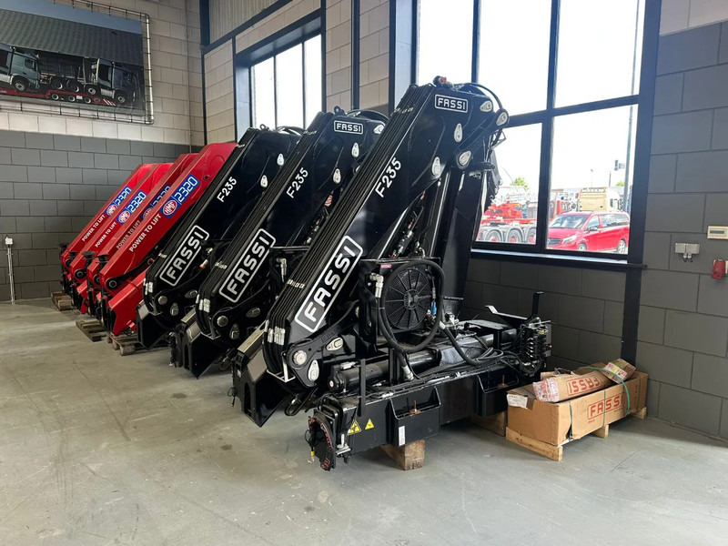 FASSI E-DYNAMIC F235A.2.26 - Μπούμα: φωτογραφία 1 FASSI E-DYNAMIC F235A.2.26 - Μπούμα: φωτογραφία 1