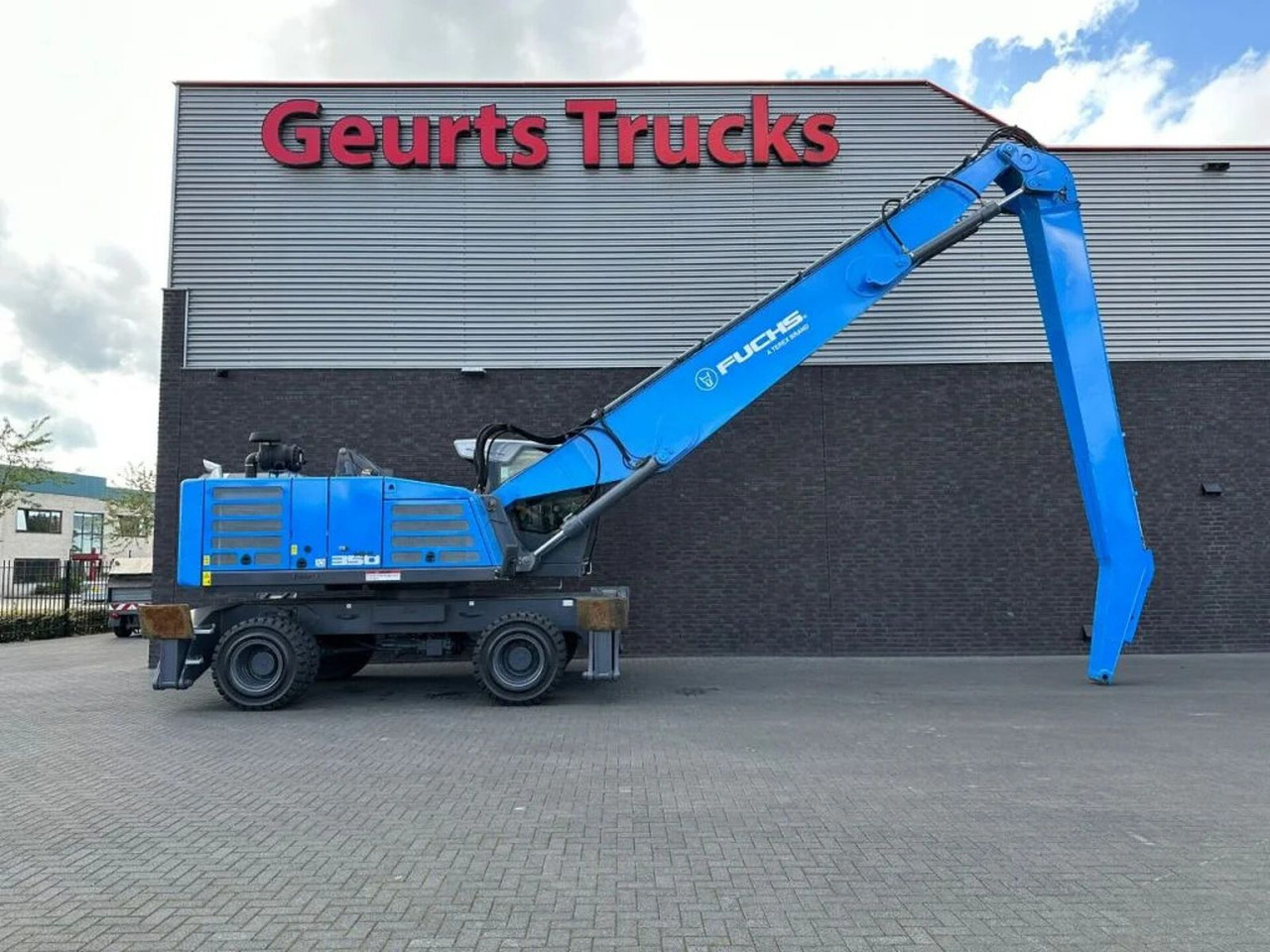 Fuchs MHL 350 MATERIAL HANDLER/UMSCHLAGBAGGER/OVERSLAG - Πυργογερανός: φωτογραφία 5 Fuchs MHL 350 MATERIAL HANDLER/UMSCHLAGBAGGER/OVERSLAG - Πυργογερανός: φωτογραφία 5