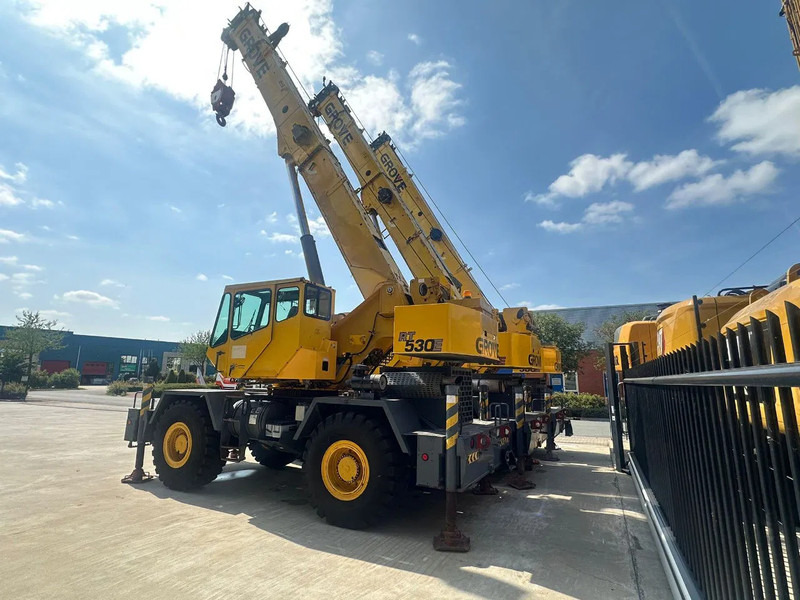 Grove RT 530E ROUGH TERRAIN CRANE - Γερανός για ανώμαλο έδαφος: φωτογραφία 5 Grove RT 530E ROUGH TERRAIN CRANE - Γερανός για ανώμαλο έδαφος: φωτογραφία 5