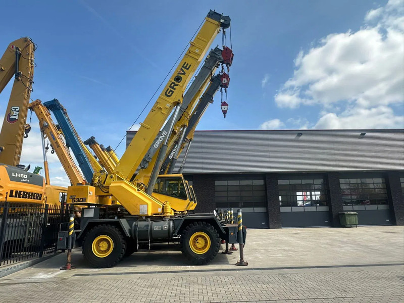 Grove RT 530E ROUGH TERRAIN CRANE - Γερανός για ανώμαλο έδαφος: φωτογραφία 3 Grove RT 530E ROUGH TERRAIN CRANE - Γερανός για ανώμαλο έδαφος: φωτογραφία 3