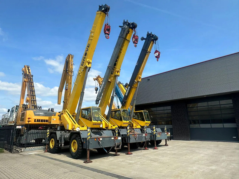Grove RT 530E ROUGH TERRAIN CRANE - Γερανός για ανώμαλο έδαφος: φωτογραφία 1 Grove RT 530E ROUGH TERRAIN CRANE - Γερανός για ανώμαλο έδαφος: φωτογραφία 1