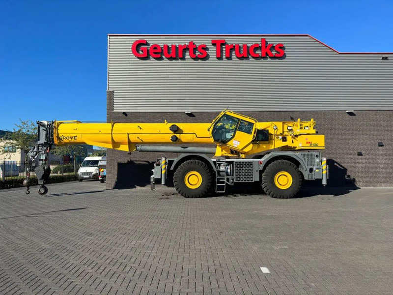 Grove RT8100 ROUGH TERRAIN CRANE - Γερανός για ανώμαλο έδαφος: φωτογραφία 4 Grove RT8100 ROUGH TERRAIN CRANE - Γερανός για ανώμαλο έδαφος: φωτογραφία 4