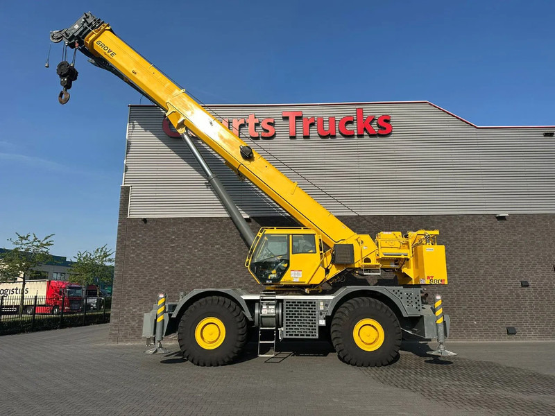 Grove RT880E ROUGH TERRAIN CRANE + JIB + 2 x WINCH - Γερανός για ανώμαλο έδαφος: φωτογραφία 1 Grove RT880E ROUGH TERRAIN CRANE + JIB + 2 x WINCH - Γερανός για ανώμαλο έδαφος: φωτογραφία 1