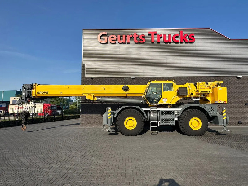 Grove RT880E ROUGH TERRAIN CRANE + JIB + 2 x WINCH - Γερανός για ανώμαλο έδαφος: φωτογραφία 4 Grove RT880E ROUGH TERRAIN CRANE + JIB + 2 x WINCH - Γερανός για ανώμαλο έδαφος: φωτογραφία 4