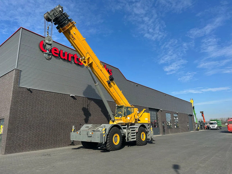 Grove RT890 E ROUGH TERRAIN CRANE, CE-markering - Γερανός για ανώμαλο έδαφος: φωτογραφία 2 Grove RT890 E ROUGH TERRAIN CRANE, CE-markering - Γερανός για ανώμαλο έδαφος: φωτογραφία 2