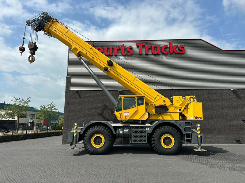 Grove RT890 E ROUGH TERRAIN CRANE + JIB+ 2 x WINCH - Γερανός για ανώμαλο έδαφος: φωτογραφία 1 Grove RT890 E ROUGH TERRAIN CRANE + JIB+ 2 x WINCH - Γερανός για ανώμαλο έδαφος: φωτογραφία 1