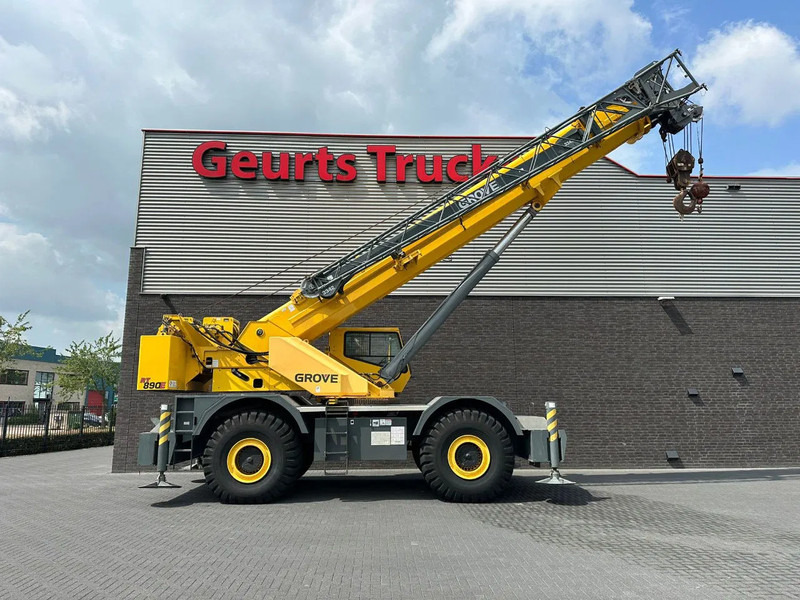 Grove RT890 E ROUGH TERRAIN CRANE + JIB+ 2 x WINCH - Γερανός για ανώμαλο έδαφος: φωτογραφία 4 Grove RT890 E ROUGH TERRAIN CRANE + JIB+ 2 x WINCH - Γερανός για ανώμαλο έδαφος: φωτογραφία 4