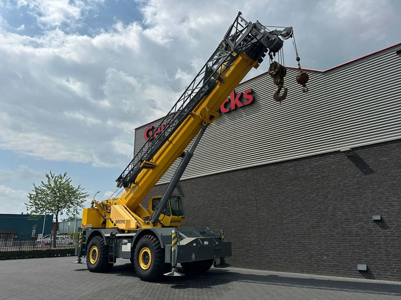 Grove RT890 E ROUGH TERRAIN CRANE + JIB+ 2 x WINCH - Γερανός για ανώμαλο έδαφος: φωτογραφία 5 Grove RT890 E ROUGH TERRAIN CRANE + JIB+ 2 x WINCH - Γερανός για ανώμαλο έδαφος: φωτογραφία 5