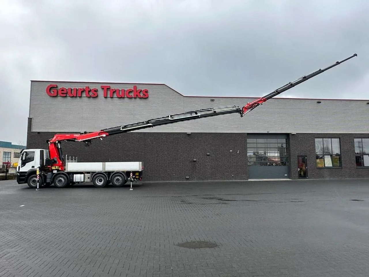 Iveco Stralis 480 X-WAY 8X2 + FASSI 545RA.2.26 + JIB L - Φορτηγό με γερανό: φωτογραφία 3 Iveco Stralis 480 X-WAY 8X2 + FASSI 545RA.2.26 + JIB L - Φορτηγό με γερανό: φωτογραφία 3