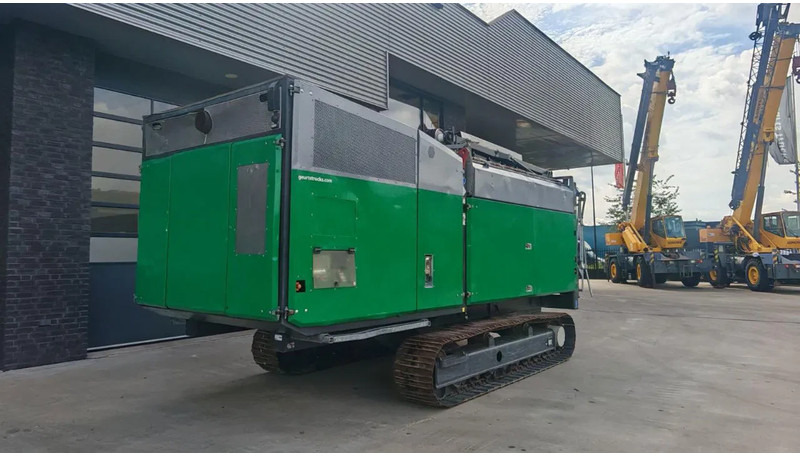 Komptech CRAMBO 6000 MOBILE SLOW-SPEED SHREDDER - Θρυμματιστής: φωτογραφία 2 Komptech CRAMBO 6000 MOBILE SLOW-SPEED SHREDDER - Θρυμματιστής: φωτογραφία 2