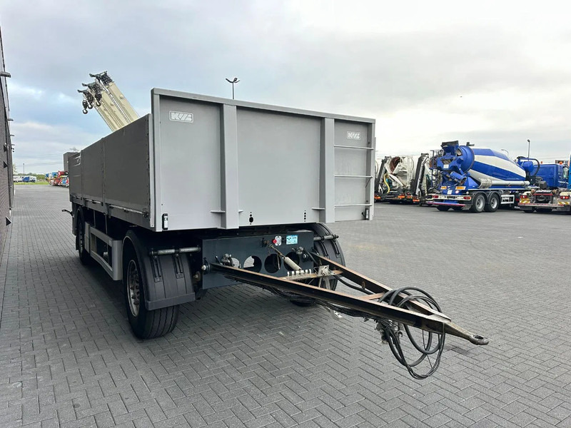 Kwb O4DBI2 2-ASSIGE OPEN LAADBAK MET BORDEN AANHANGWAGEN / ANHÄNGER / TRAILER - Τρέιλερ πλατφόρμα/ Καρότσα: φωτογραφία 5 Kwb O4DBI2 2-ASSIGE OPEN LAADBAK MET BORDEN AANHANGWAGEN / ANHÄNGER / TRAILER - Τρέιλερ πλατφόρμα/ Καρότσα: φωτογραφία 5