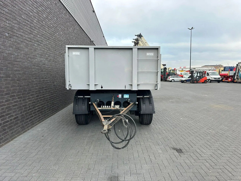 Kwb O4DBI2 2-ASSIGE OPEN LAADBAK MET BORDEN AANHANGWAGEN / ANHÄNGER / TRAILER - Τρέιλερ πλατφόρμα/ Καρότσα: φωτογραφία 4 Kwb O4DBI2 2-ASSIGE OPEN LAADBAK MET BORDEN AANHANGWAGEN / ANHÄNGER / TRAILER - Τρέιλερ πλατφόρμα/ Καρότσα: φωτογραφία 4