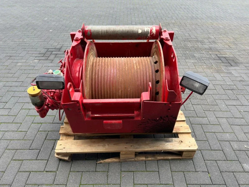 Liebherr LTR 1100 LIER/WINDE/WINCH - Ερπυστριοφόρος γερανός: φωτογραφία 2 Liebherr LTR 1100 LIER/WINDE/WINCH - Ερπυστριοφόρος γερανός: φωτογραφία 2