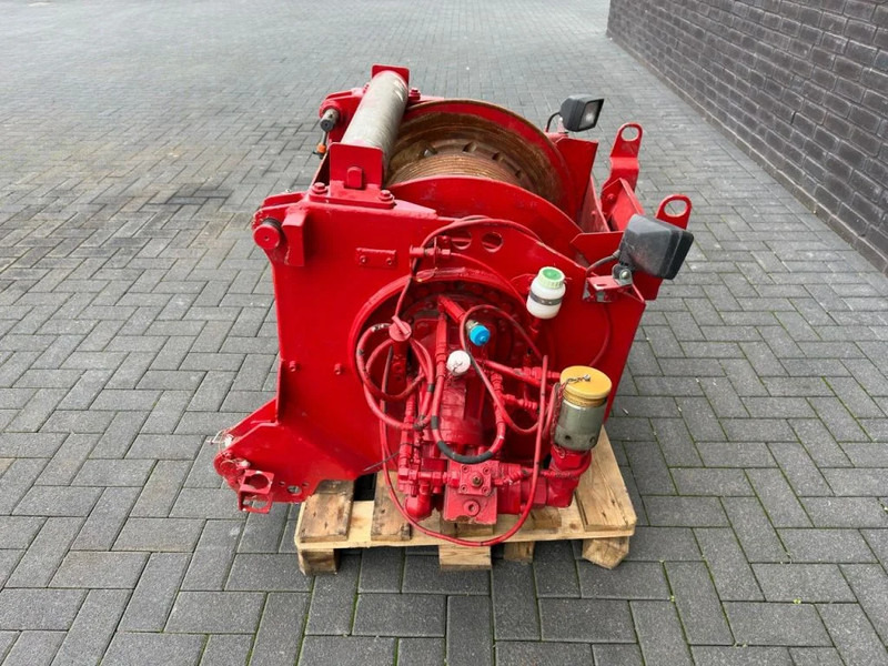 Liebherr LTR 1100 LIER/WINDE/WINCH - Ερπυστριοφόρος γερανός: φωτογραφία 4 Liebherr LTR 1100 LIER/WINDE/WINCH - Ερπυστριοφόρος γερανός: φωτογραφία 4