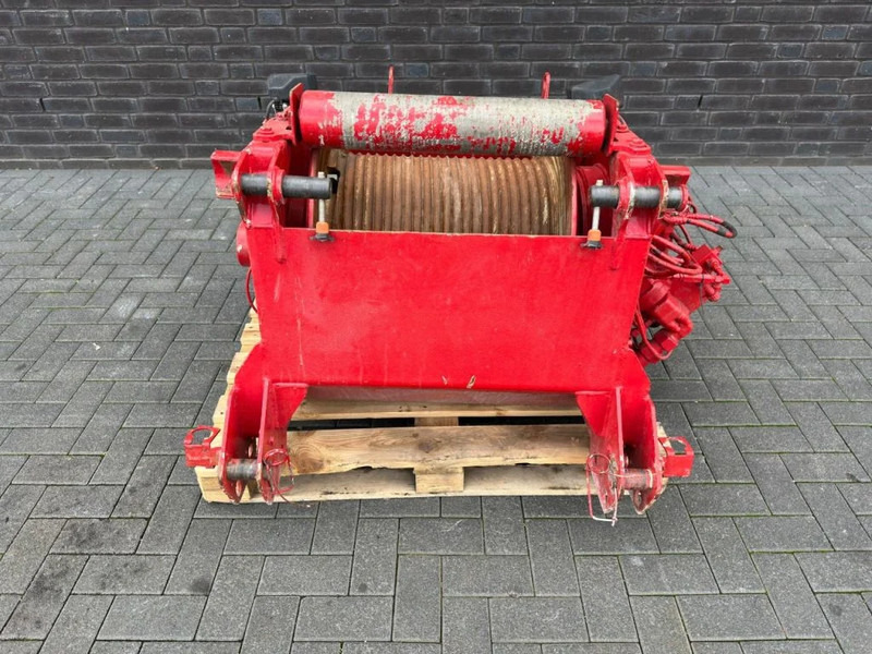 Liebherr LTR 1100 LIER/WINDE/WINCH - Ερπυστριοφόρος γερανός: φωτογραφία 3 Liebherr LTR 1100 LIER/WINDE/WINCH - Ερπυστριοφόρος γερανός: φωτογραφία 3