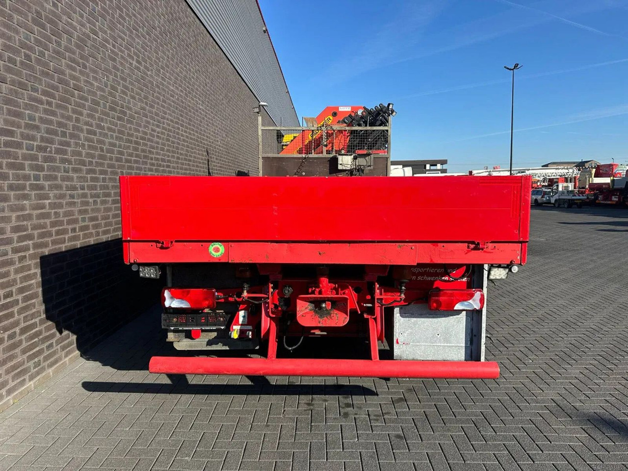 Leasing  MAN MAURER TGS 35.480 8X4H-6 BL MET PALFINGER PK9200 MAN MAURER TGS 35.480 8X4H-6 BL MET PALFINGER PK9200: φωτογραφία 17
