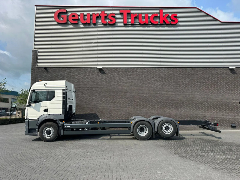 MAN TGS 26.520 6X2H-4 BL CH HYDRO DRIVE CHASSIS CABINE (NIEUW) - Φορτηγό σασί: φωτογραφία 1 MAN TGS 26.520 6X2H-4 BL CH HYDRO DRIVE CHASSIS CABINE (NIEUW) - Φορτηγό σασί: φωτογραφία 1