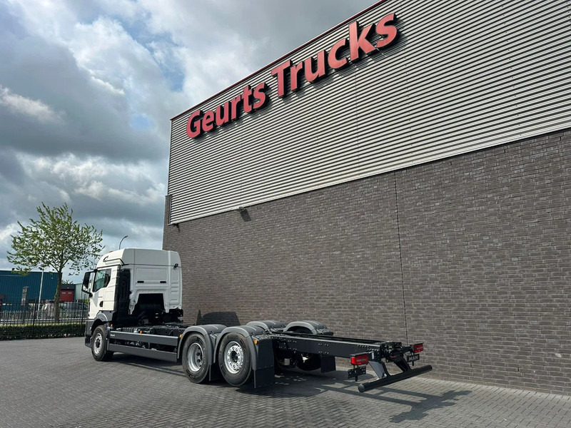 MAN TGS 26.520 6X2H-4 BL CH HYDRO DRIVE CHASSIS CABINE (NIEUW) - Φορτηγό σασί: φωτογραφία 3 MAN TGS 26.520 6X2H-4 BL CH HYDRO DRIVE CHASSIS CABINE (NIEUW) - Φορτηγό σασί: φωτογραφία 3