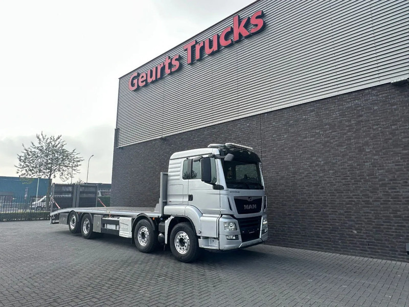 MAN TGS 35.470 8X2 OPRIJWAGEN/MACHINE TRANSPORTER/PLATEAU/N - Φορτηγό αυτοκινητάμαξα: φωτογραφία 5 MAN TGS 35.470 8X2 OPRIJWAGEN/MACHINE TRANSPORTER/PLATEAU/N - Φορτηγό αυτοκινητάμαξα: φωτογραφία 5