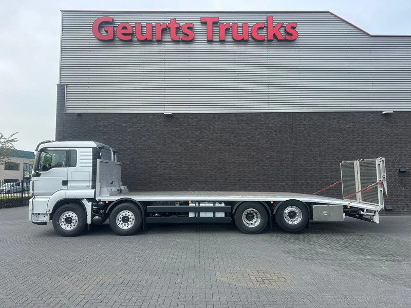 MAN TGS 35.470 8X2 OPRIJWAGEN/MACHINE TRANSPORTER/PLATEAU/N - Φορτηγό αυτοκινητάμαξα: φωτογραφία 1 MAN TGS 35.470 8X2 OPRIJWAGEN/MACHINE TRANSPORTER/PLATEAU/N - Φορτηγό αυτοκινητάμαξα: φωτογραφία 1