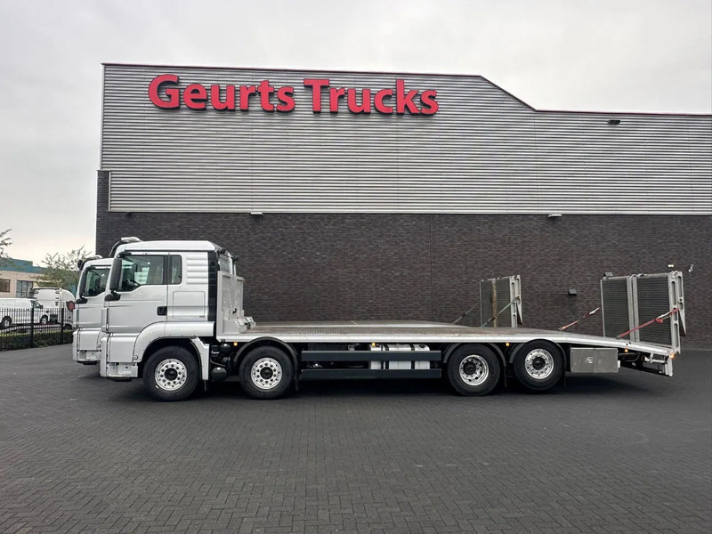MAN TGS 35.470 8X2 OPRIJWAGEN/MACHINE TRANSPORTER/PLATEAU/ - Φορτηγό αυτοκινητάμαξα: φωτογραφία 2 MAN TGS 35.470 8X2 OPRIJWAGEN/MACHINE TRANSPORTER/PLATEAU/ - Φορτηγό αυτοκινητάμαξα: φωτογραφία 2