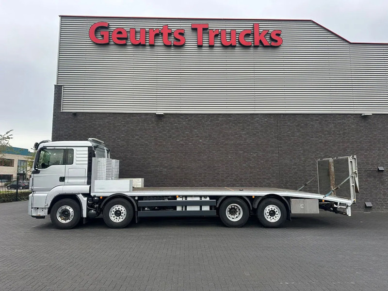 MAN TGS 35.470 8X2 OPRIJWAGEN/MACHINE TRANSPORTER/PLATEAU/ - Φορτηγό αυτοκινητάμαξα: φωτογραφία 3 MAN TGS 35.470 8X2 OPRIJWAGEN/MACHINE TRANSPORTER/PLATEAU/ - Φορτηγό αυτοκινητάμαξα: φωτογραφία 3