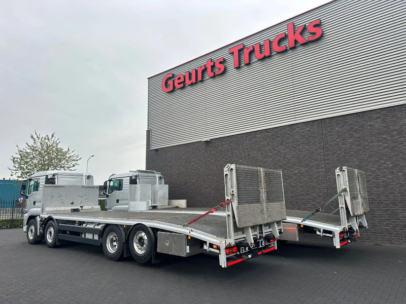 MAN TGS 35.470 8X2 OPRIJWAGEN/MACHINE TRANSPORTER/PLATEAU/ - Φορτηγό αυτοκινητάμαξα: φωτογραφία 4 MAN TGS 35.470 8X2 OPRIJWAGEN/MACHINE TRANSPORTER/PLATEAU/ - Φορτηγό αυτοκινητάμαξα: φωτογραφία 4