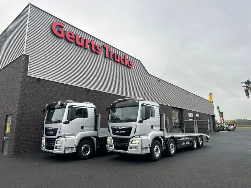 MAN TGS 35.470 8X2 OPRIJWAGEN/MACHINE TRANSPORTER/PLATEAU/ - Φορτηγό αυτοκινητάμαξα: φωτογραφία 1 MAN TGS 35.470 8X2 OPRIJWAGEN/MACHINE TRANSPORTER/PLATEAU/ - Φορτηγό αυτοκινητάμαξα: φωτογραφία 1