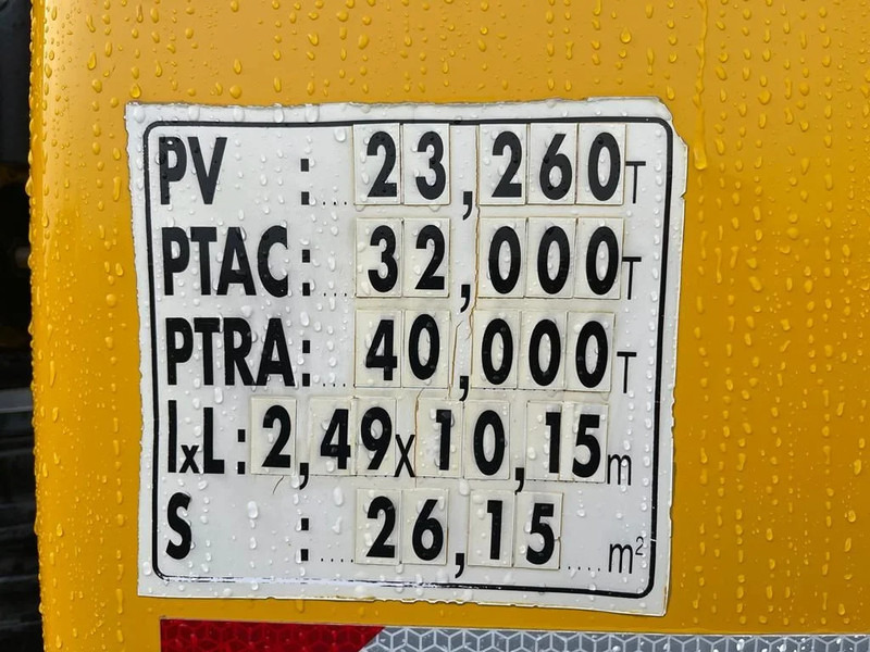 Leasing Mercedes-Benz Actros 3248 8X4 TRIDEM MTS DINO 12 SAUGBAGGER/SUCTIONEXAVATOR/GRONDZUIGER Mercedes-Benz Actros 3248 8X4 TRIDEM MTS DINO 12 SAUGBAGGER/SUCTIONEXAVATOR/GRONDZUIGER: φωτογραφία 17