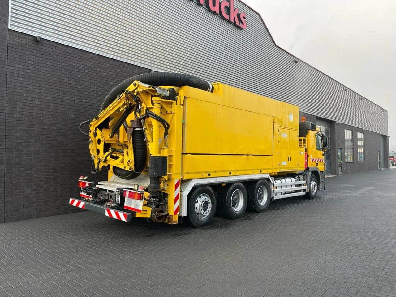 Mercedes-Benz Actros 3248 8X4 TRIDEM MTS DINO 12 SAUGBAGGER/SU - Όχημα εκκένωσης βόθρων: φωτογραφία 5 Mercedes-Benz Actros 3248 8X4 TRIDEM MTS DINO 12 SAUGBAGGER/SU - Όχημα εκκένωσης βόθρων: φωτογραφία 5