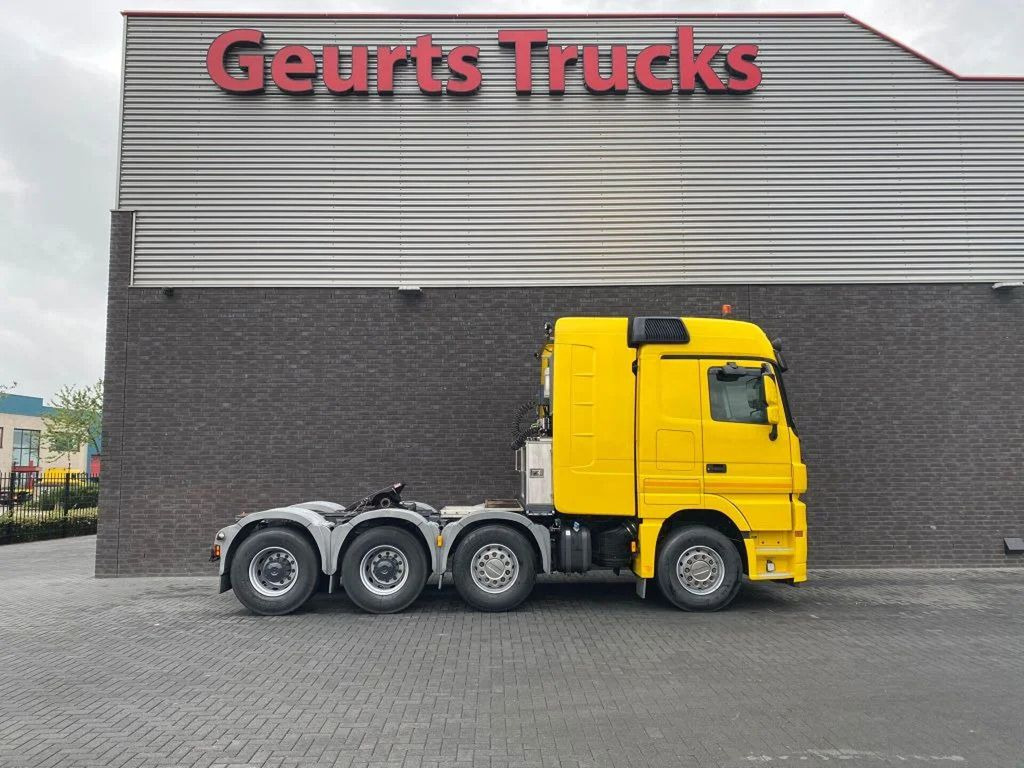 Mercedes-Benz Actros 4165 V8 8X4 SLT TITAN HEAVY DUTY TRACTOR - Τράκτορας: φωτογραφία 4 Mercedes-Benz Actros 4165 V8 8X4 SLT TITAN HEAVY DUTY TRACTOR - Τράκτορας: φωτογραφία 4