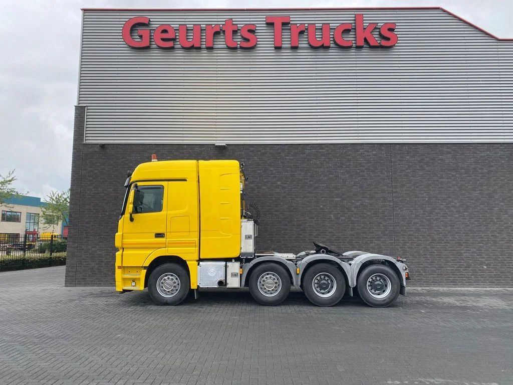Mercedes-Benz Actros 4165 V8 8X4 SLT TITAN HEAVY DUTY TRACTOR - Τράκτορας: φωτογραφία 1 Mercedes-Benz Actros 4165 V8 8X4 SLT TITAN HEAVY DUTY TRACTOR - Τράκτορας: φωτογραφία 1