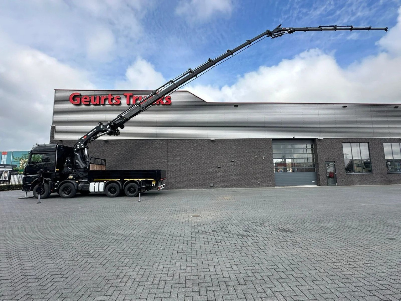 Mercedes-Benz Arocs 3251 8X4 + HIAB 1058 E-8 + JIB 150X-6 JDC - Φορτηγό με γερανό: φωτογραφία 1 Mercedes-Benz Arocs 3251 8X4 + HIAB 1058 E-8 + JIB 150X-6 JDC - Φορτηγό με γερανό: φωτογραφία 1
