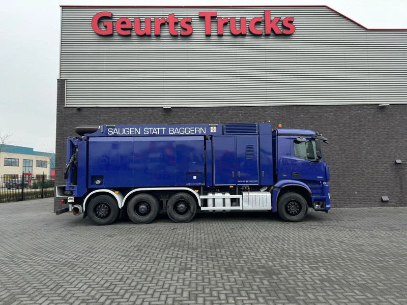 Mercedes-Benz Arocs 3251 8X4 RSP ESE 6 RD 8000 SAUGBAGGER/SUCTIONEXCAVATOR/GRONDZUIGER - Όχημα εκκένωσης βόθρων: φωτογραφία 4 Mercedes-Benz Arocs 3251 8X4 RSP ESE 6 RD 8000 SAUGBAGGER/SUCTIONEXCAVATOR/GRONDZUIGER - Όχημα εκκένωσης βόθρων: φωτογραφία 4
