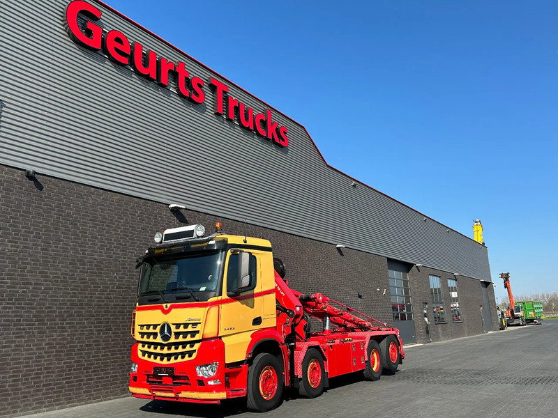 Mercedes-Benz Arocs 3253 L ENA 8X2/4 HMF2820 KRAAN / KRAN/ CRANE MET TF.324 KABELSYSTEEM / SEILGERATE / CABLE SYSTEM - Φορτηγό με σύστημα καλωδίων, Φορτηγό με γερανό: φωτογραφία 3 Mercedes-Benz Arocs 3253 L ENA 8X2/4 HMF2820 KRAAN / KRAN/ CRANE MET TF.324 KABELSYSTEEM / SEILGERATE / CABLE SYSTEM - Φορτηγό με σύστημα καλωδίων, Φορτηγό με γερανό: φωτογραφία 3