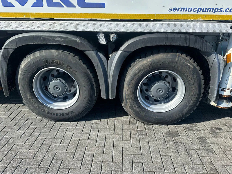 Αντλία σκυροδέματος Mercedes-Benz Arocs 4451 8X4 + SERMAC 5Z42 BETONPOMP/BETONPUMPE/CONCRETE PUMP: φωτογραφία 20