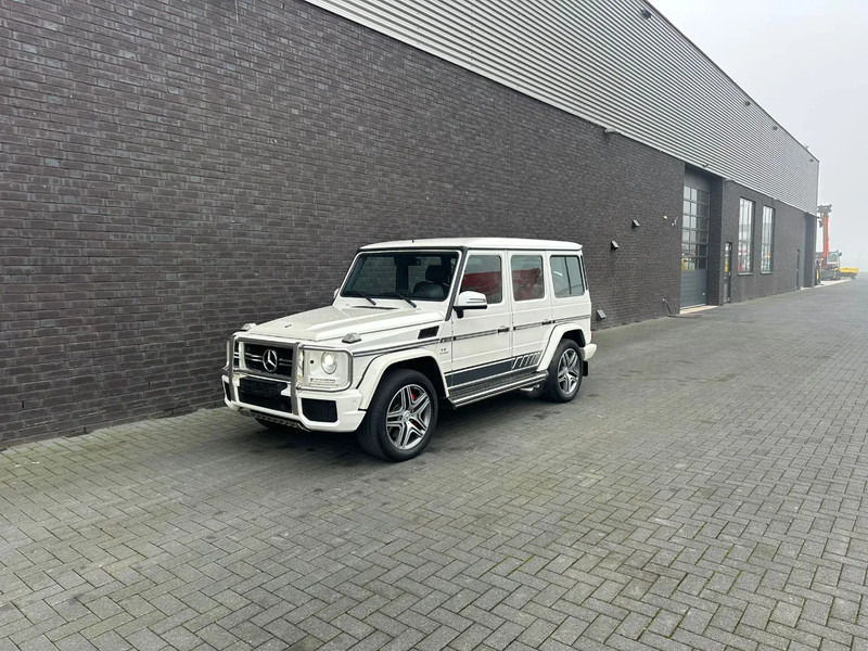 Mercedes-Benz G-Klasse 63 AMG - Αυτοκίνητο: φωτογραφία 3 Mercedes-Benz G-Klasse 63 AMG - Αυτοκίνητο: φωτογραφία 3