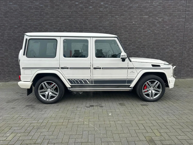 Mercedes-Benz G-Klasse 63 AMG - Αυτοκίνητο: φωτογραφία 5 Mercedes-Benz G-Klasse 63 AMG - Αυτοκίνητο: φωτογραφία 5