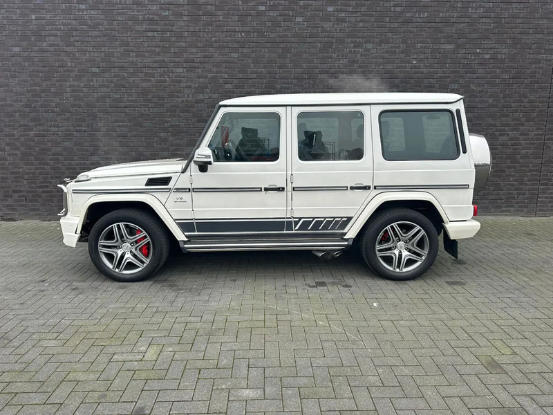 Mercedes-Benz G-Klasse 63 AMG - Αυτοκίνητο: φωτογραφία 2 Mercedes-Benz G-Klasse 63 AMG - Αυτοκίνητο: φωτογραφία 2