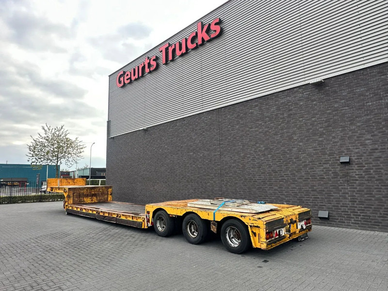 Nooteboom EURO-48-03 DIEPLADER / TIEFLADER / LOW LOADER MET HYDRAULISCH VERING EN STUURASSEN - Επικαθήμενο με χαμηλό δάπεδο: φωτογραφία 3 Nooteboom EURO-48-03 DIEPLADER / TIEFLADER / LOW LOADER MET HYDRAULISCH VERING EN STUURASSEN - Επικαθήμενο με χαμηλό δάπεδο: φωτογραφία 3