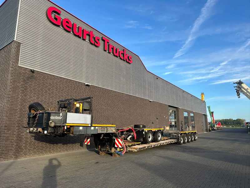 Nooteboom EURO PENDEL 2+5 DIEPLADER/LOWLOADER/TIEFLADER - Επικαθήμενο με χαμηλό δάπεδο: φωτογραφία 2 Nooteboom EURO PENDEL 2+5 DIEPLADER/LOWLOADER/TIEFLADER - Επικαθήμενο με χαμηλό δάπεδο: φωτογραφία 2