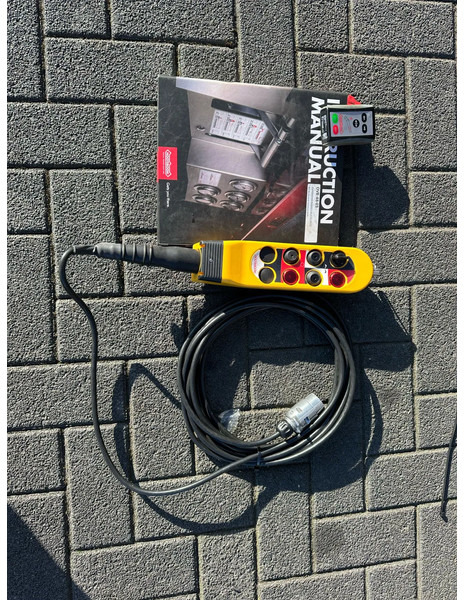 Επικαθήμενο πλατφόρμα/ Καρότσα Nooteboom OVB-48-03 HYDRAULISCHE GESTUURDE BALLAST TRAILER: φωτογραφία 19 Επικαθήμενο πλατφόρμα/ Καρότσα Nooteboom OVB-48-03 HYDRAULISCHE GESTUURDE BALLAST TRAILER: φωτογραφία 19