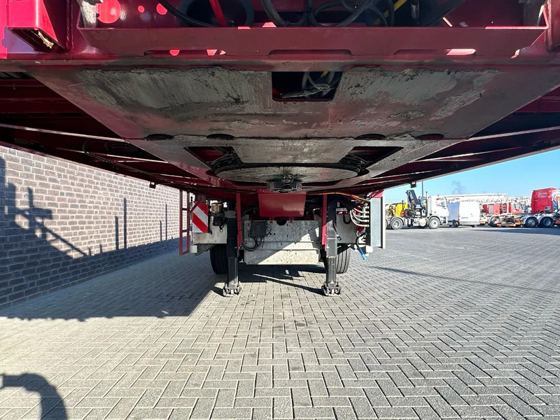 Επικαθήμενο πλατφόρμα/ Καρότσα Nooteboom OVB-48-03 HYDRAULISCHE GESTUURDE BALLAST TRAILER: φωτογραφία 7 Επικαθήμενο πλατφόρμα/ Καρότσα Nooteboom OVB-48-03 HYDRAULISCHE GESTUURDE BALLAST TRAILER: φωτογραφία 7