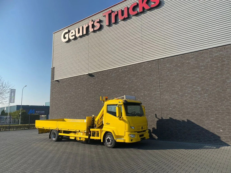 Φορτηγό με γερανό Renault D7.5 180 4X2 + PALFINGER PK 4200 KRAAN/KRAN/CRANE/GRUA EURO 6: φωτογραφία 12
