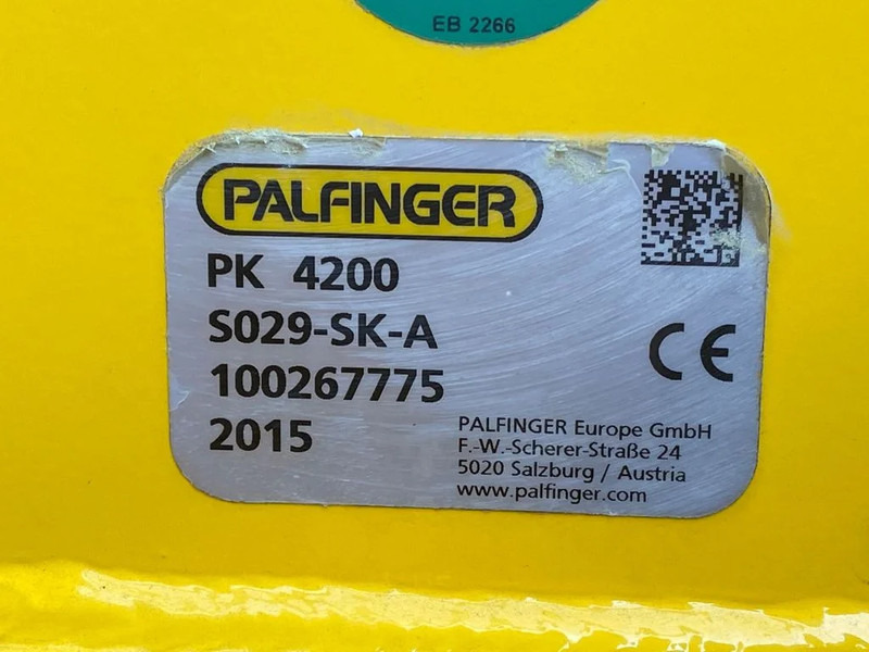 Φορτηγό με γερανό Renault D7.5 180 4X2 + PALFINGER PK 4200 KRAAN/KRAN/CRANE/GRUA EURO 6: φωτογραφία 20