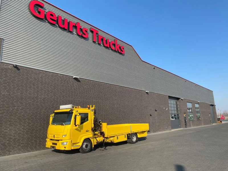 Φορτηγό με γερανό Renault D7.5 180 4X2 + PALFINGER PK 4200 KRAAN/KRAN/CRANE/GRUA EURO 6: φωτογραφία 8