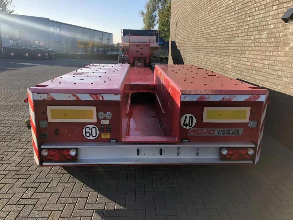 Rojo 1+ 3 LOWLOADER - Επικαθήμενο με χαμηλό δάπεδο: φωτογραφία 5 Rojo 1+ 3 LOWLOADER - Επικαθήμενο με χαμηλό δάπεδο: φωτογραφία 5